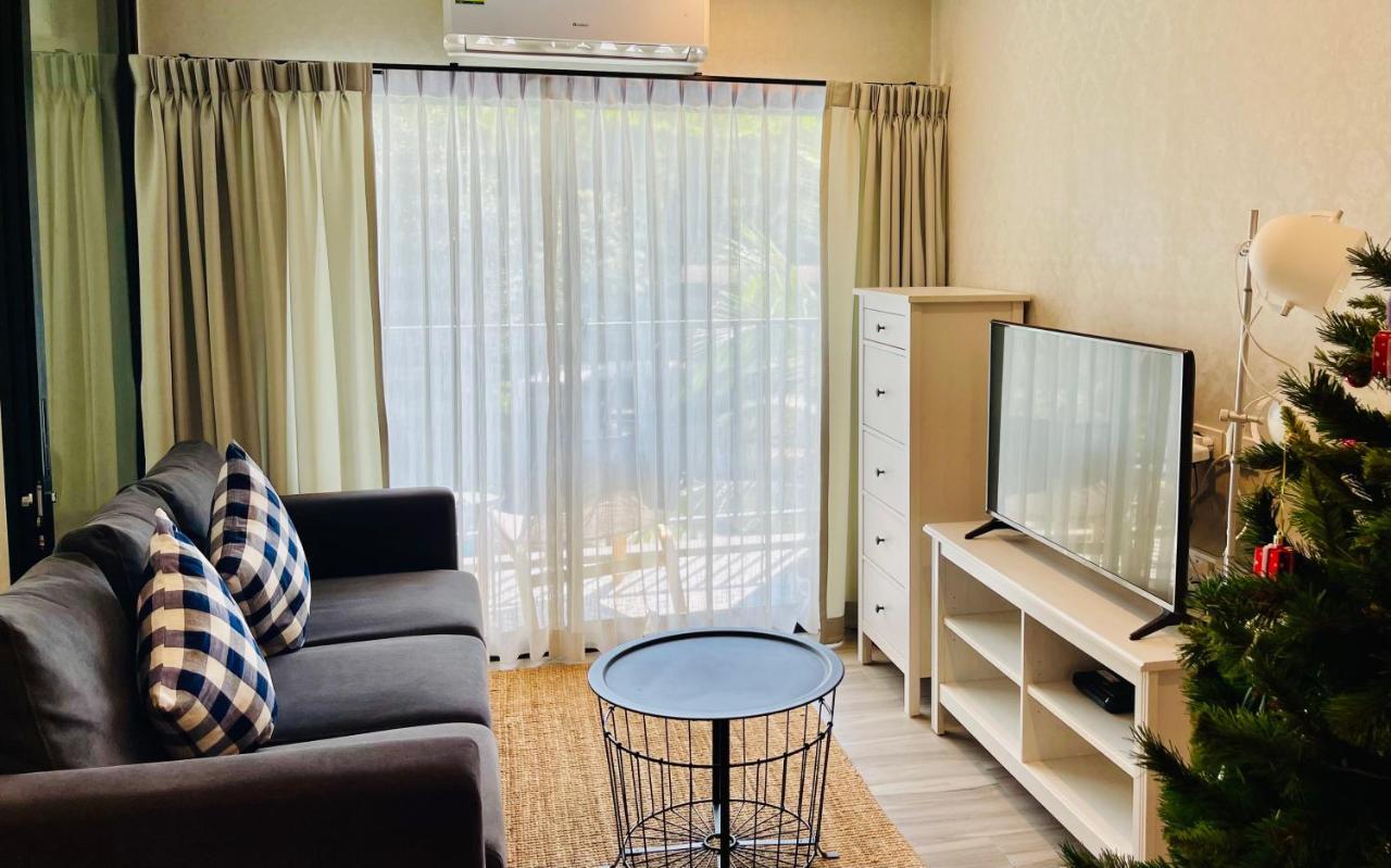 Nai Yang Beach Holiday Rental Apartement - Title Residence Exteriör bild